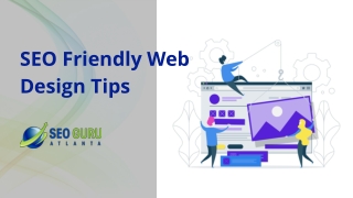 SEO Friendly Web Design Tips for Business Owners