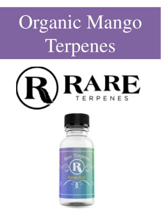 Organic Mango Terpenes