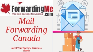 Redirect Your Mails To a Temporary Mailbox With Mail Forwarding Canada Services