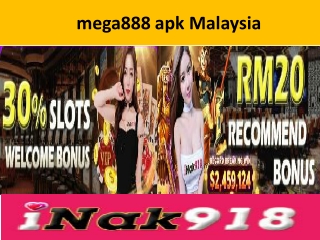 mega888 apk malaysia