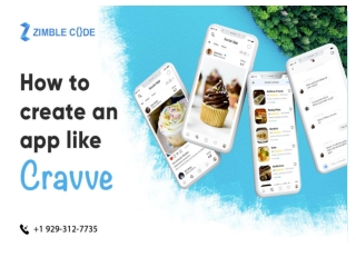 How to Create an App like Cravve