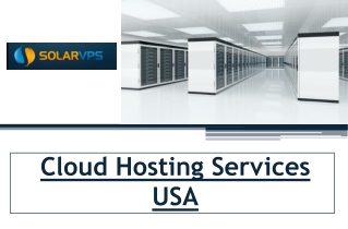 Cloud Hosting Services USA