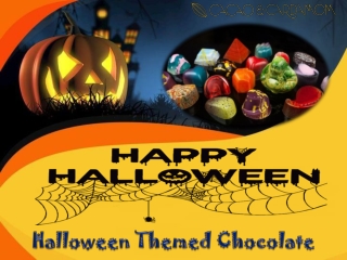 Halloween Themed Chocolate | Halloween Themed Chocolate Gift Box