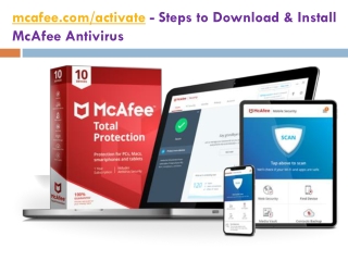 mcafee.com/activate - Steps to Download & Install McAfee Antivirus
