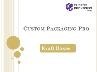 Kraft Boxes