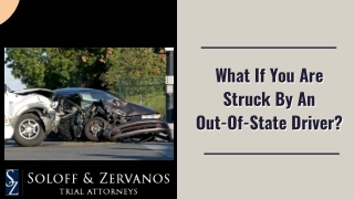 What If You Are Struck By An Out-Of-State Driver?