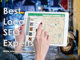 Best Local SEO Experts - AnaSEO Services