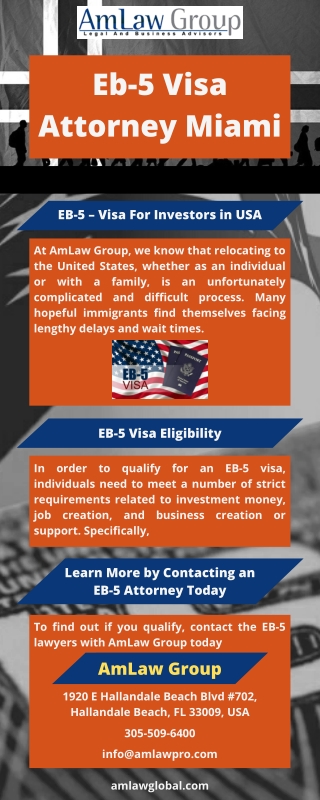 Eb-5 Visa Attorney Miami