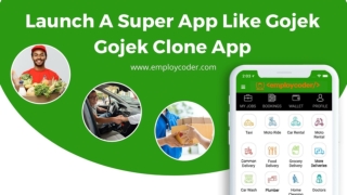 Launch Super App like Gojek to Intensify your brand visibility