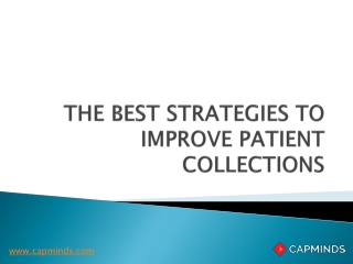 The Best Strategies To Improve Patient Collections