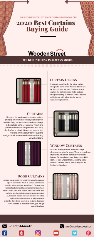 2020 Best Curtains Buying Guide