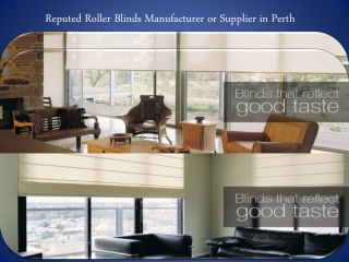 Select the Perfect Roller Blinds for Windows