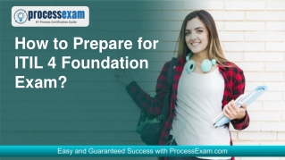 Get Good Score in ITIL 4 Foundation Certification Exam in Short Time