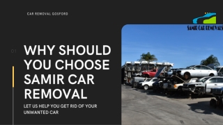 how to choose the car removal in gosford