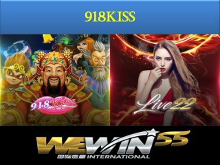 To provide any easy access to win over 918kiss casino