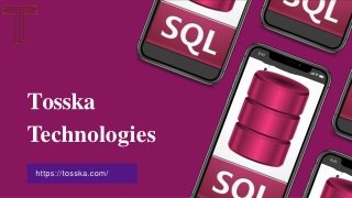 Tosska: Outstanding Oracle SQL Performance Tuning Tools