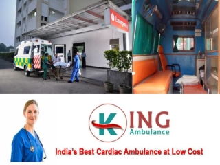 Best and Low Fare Road Ambulance Service in Madhubani and Samastipur -King