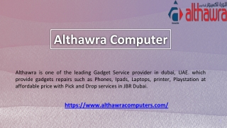 Find the best desktop repair home service