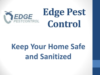 Edge Pest Control