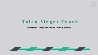 Talen Singer Coach - Worked as Field Coach at Villanova University