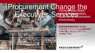 Procurement Company