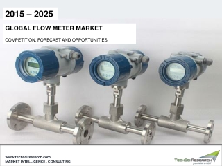 Flow Meter Market Size, Share, Growth & Forecast 2025