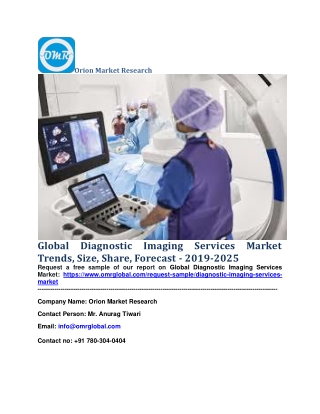 Global Diagnostic Imaging Services Market Trends, Size, Share, Forecast - 2019-2025