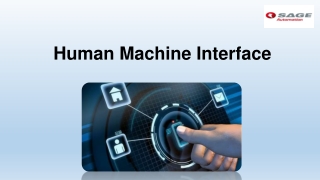 Human Machine Interface