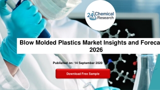 Blow Molded Plastics Market Insights and Forecast to 2026