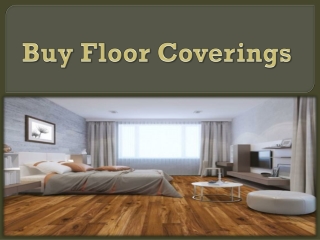Buy Floor Coverings