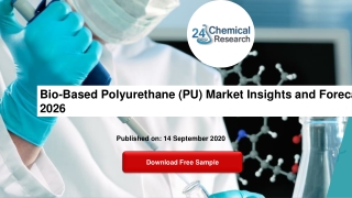 Bio-Based Polyurethane (PU) Market Insights and Forecast to 2026