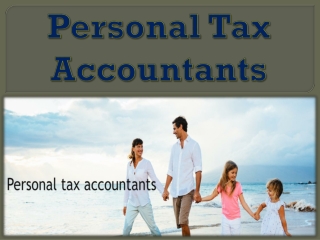 Personal Tax Accountants