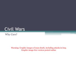 Civil Wars