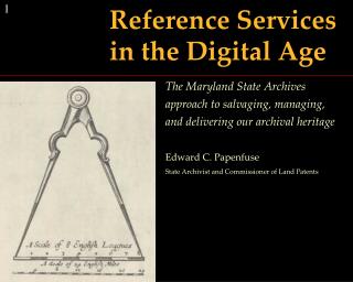 Reference Services in the Digital Age