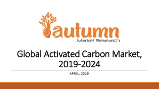Global Activated Carbon Market, 2019-2024
