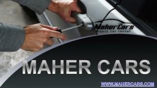 Tips for Car Rental Dubai | Maher cars