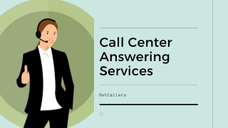 Exceptional Answering Service in California