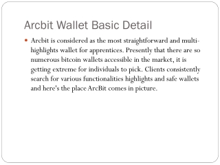 @!$$Arcbit Wallet Phone Number [1-856-254-3098] Full detail with all features