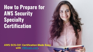 [PDF] AWS Certified Security - Specialty (SCS-C01) Certification Exam