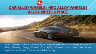 Car Alloy Wheels | Neo Alloy Wheels | Alloy Wheels Price