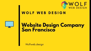 Website Design Company San Francisco | wolfwebdesign