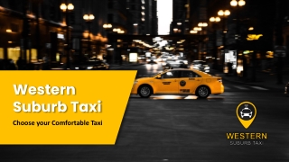 Altona North Taxi Booking | No:1 Cab Booking Service in Altona North Melbourne