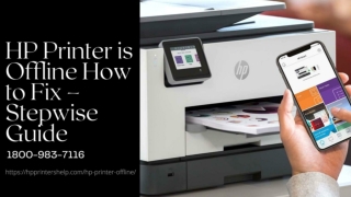 Hp Printer Offline 1-8009837116 Hp Printer Says Offline -Call Anytime