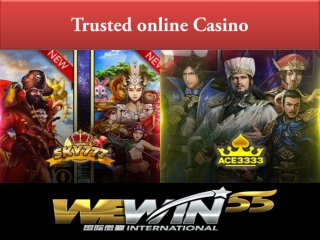 Finding out one of the trusted online Casino