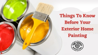 High-Quality Exterior House Painters