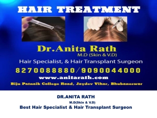 Lady Hair Doctor in bbsr _ Hair Clinic in Odisha at  hairclinicbhubaneswar.com