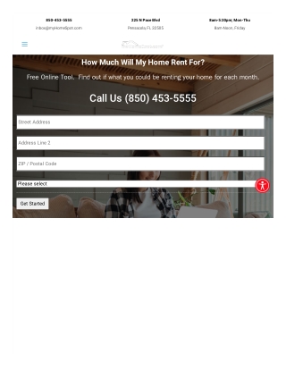 Property management pensacola fl