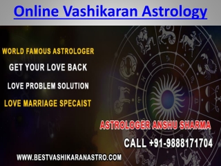 How To Get Your Husband Back | Astrologer Anshu Sharma  91-9888171704