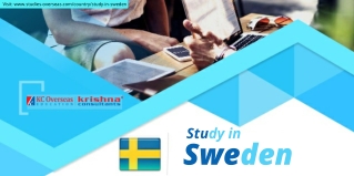 Sweden: A European Destination for Study Abroad Aspirants