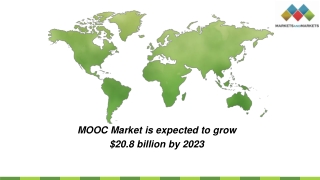 MOOC Market vendors by Share & Growth Strategies - 2023 | MarketsandMarkets